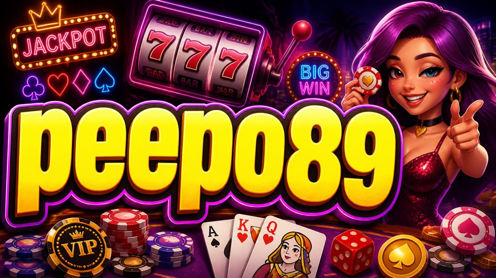 peepo89 เสนอตัวเลือกที่หลากหลาย