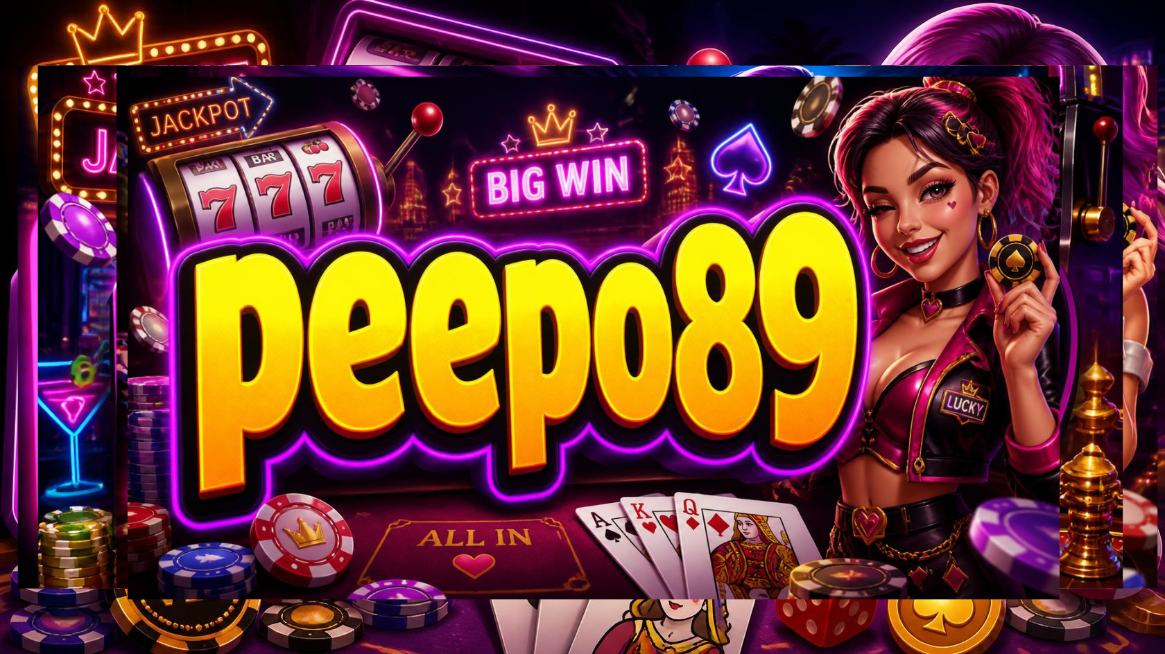 peepo89 เข้าระบบ เพื่อเล่นได้ทันที